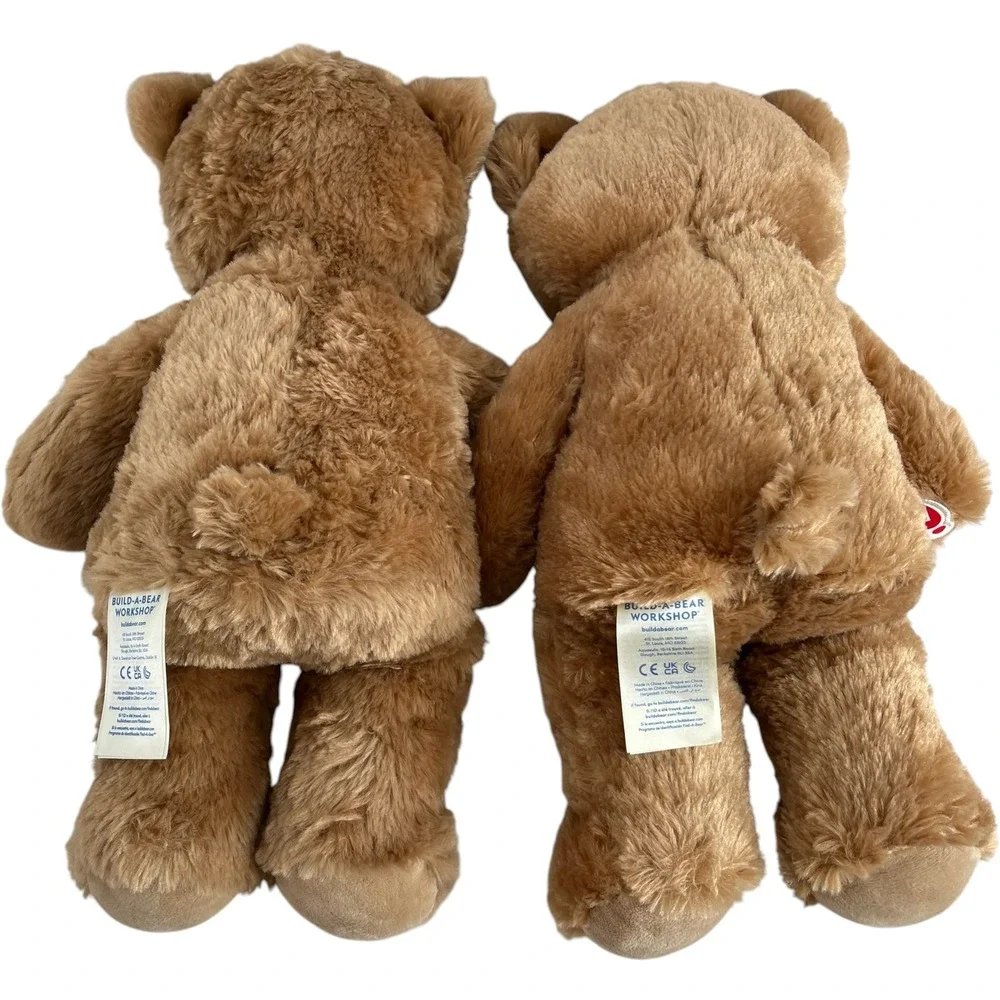 Build-A-Bear Workshop Plush Lot of 4 - Lil Cubs, Curly, Sugar Puppy
